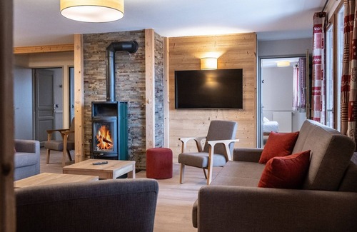 Belle Plagne Condominio | Ski aux pieds | T10 pour 20 | Espace bien-être