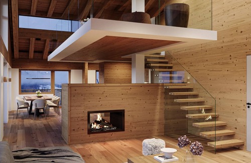 Klosters-Serneus Chalet De Esquí | Ski Chalet Lux