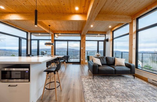 Saint Come Condominio | L'Élégant | Ski Chalet with Sauna | Mountain