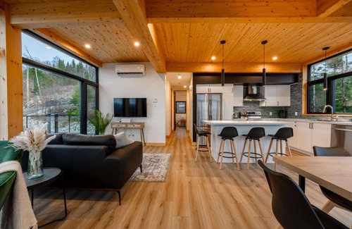 Saint Come Condominio | L'Élégant | Ski Chalet with Sauna | Mountain