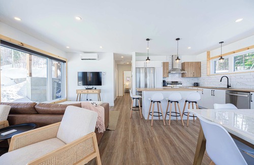 Saint Come Condominio | La Bohème | Ski Chalet with Spa | Mountain