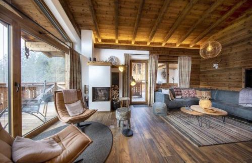 Schonbach Chalet De Esquí | Ski-Friendly Chalet in Neukirchen