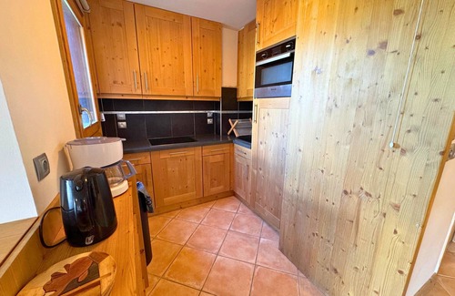 Saint-Martin-de-Belleville Apartamento | Alquiler de chalet a pie de pistas con terraza y todas las comodidades en St Martin de Belleville