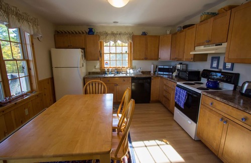 Sunday River Area Chalet De Esquí | German Style Chalet en Newry Maine. Cerca de senderismo, el esquí y el XC