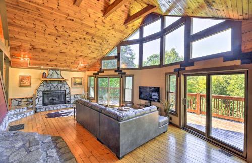 Banner Elk Casa | Ski, Hike, and Visit Vineyards Banner Elk Cabin
