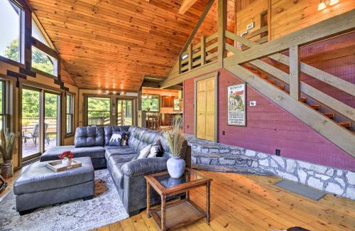 Banner Elk Casa | Ski, Hike, and Visit Vineyards Banner Elk Cabin