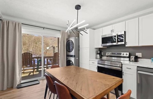Beech Mountain Apartamento | Ski-in Chill-out - AC! On Slopes