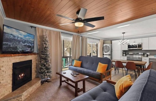 Beech Mountain Apartamento | Ski-in Chill-out - AC! On Slopes
