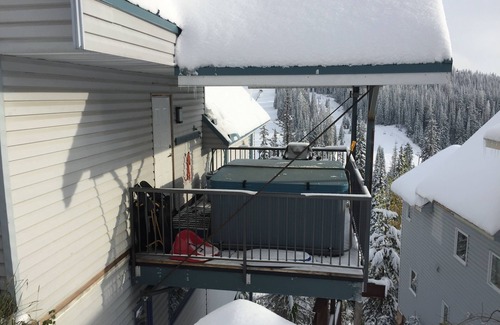 Silver Star Mountain Chalet De Esquí | Esquí de entrada / salida para descenso y esquí de fondo