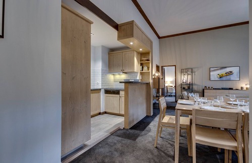 Bourg-Saint-Maurice Apartamento | Apartamento a pie de pistas con piscina y spa
