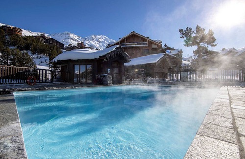 Bourg-Saint-Maurice Apartamento | Apartamento a pie de pistas con piscina y spa