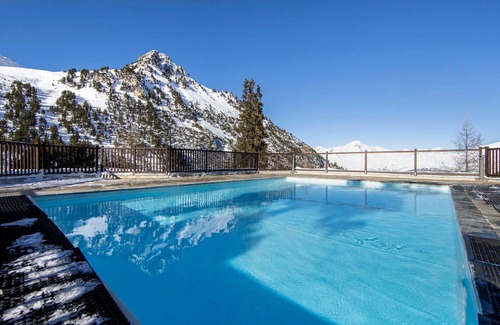 Bourg-Saint-Maurice Apartamento | Apartamento a pie de pistas con piscina y spa