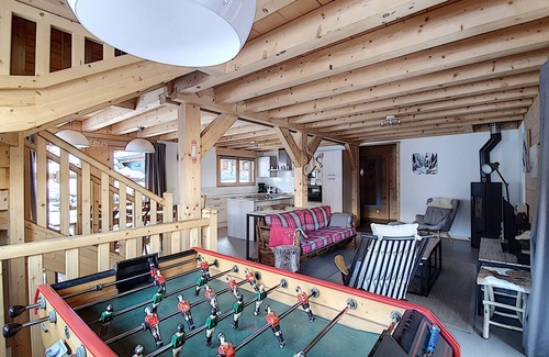 Saint-Jean-dʼAulps Chalet De Esquí | SKI IN SKI OUT CHALET - SAUNA- WIFI-SAINT JEAN D'AULPS SKI RESORT - 12 PEOPLE - CIMES C6