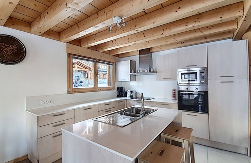 Saint-Jean-dʼAulps Chalet De Esquí | SKI IN SKI OUT CHALET - SAUNA- WIFI-SAINT JEAN D'AULPS SKI RESORT - 12 PEOPLE - CIMES C6