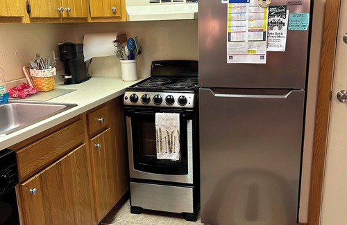 Carrabassett Valley Condominio | Apto para familias Ski In Ski Out Sugarloaf Condo en Snubber Trail Mid Station en Mt