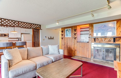 Wintergreen Condominio | Ski-In/Ski-Out Wintergreen Resort Condo + Hot Tub!