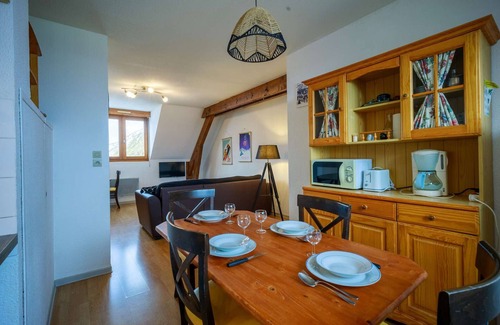 Pla d'Adet Apartamento | Apartamento para 6 personas a pie de pistas en Pla d'Adet, ideal para familias