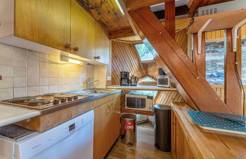 Val-d'Isere Apartamento | Apartamento Val-d'Isère, 1 dormitorio, 7 personas