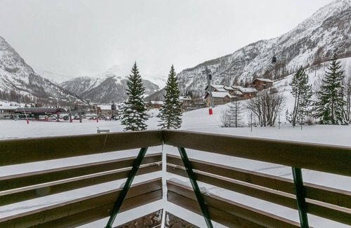 Val-d'Isere Apartamento | Apartamento Val-d'Isère, 1 dormitorio, 7 personas