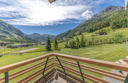 Val-d'Isere Apartamento | Apartamento Val-d'Isère, 1 dormitorio, 7 personas