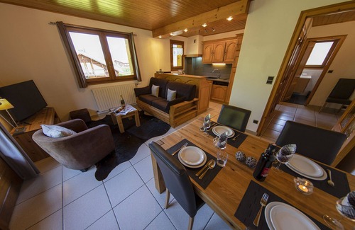 Morzine Apartamento | Apartamento en el centro y al pie de las pistas - 30m de los remontes