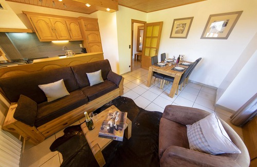 Morzine Apartamento | Apartamento en el centro y al pie de las pistas - 30m de los remontes