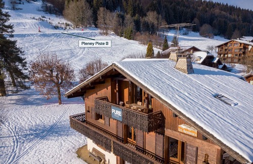 Morzine Apartamento | Apartamento en el centro y al pie de las pistas - 30m de los remontes