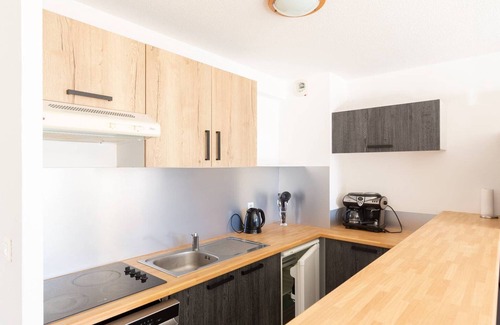 Germ Apartamento | Nuevo apartamento para 8 personas en Peyragudes con terraza y parking gratuito