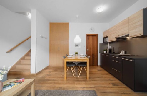 Velka Upa Apartamento | Ski-In Ski-Out Mountain Duplex Portášky3 by Interhome