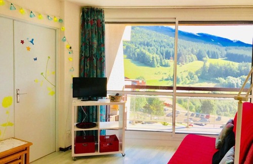 Villard-de-Lans Apartamento | Ski-in/ski-out & foot of the slopes, 5th floor, balcony, 36m², Villard de Lans