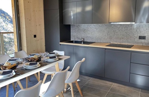 Piau Engaly Apartamento | 100m del centro estación, fitness, terraza, parking, tv, 70m², Piau Engaly