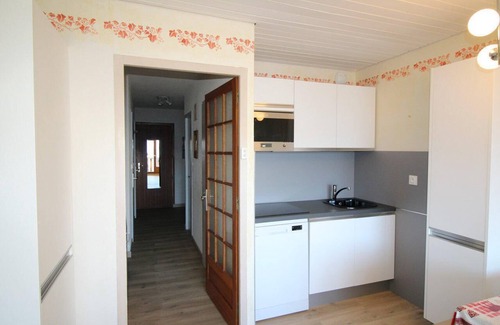 Auris Apartamento | Al pie de los comercios, 3.o piso, vista montaña, balcón, tv, local para esquís, 55m²