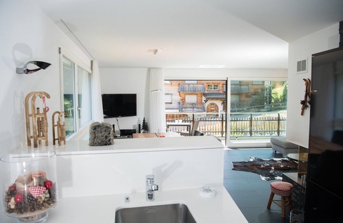 Parpan Apartamento | Ski in-Ski out holiday flat Heimberg in Parpan- Lenzerheide