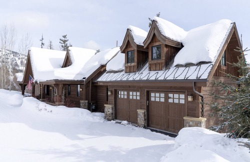Whitefish Casa | Ski-in / ski-out casa con increíbles vistas de la Gran Montaña del Norte