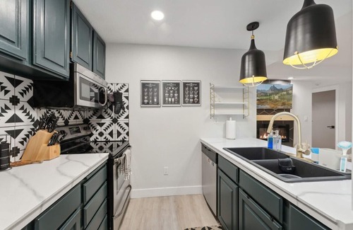 North Park City Condominio | Ski-In Ski Out Luxury 1 Bd / 2 ba Condo - Sleeps 4