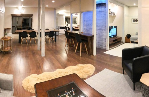 Myoko Chalet De Esquí | Ski In Ski Out Myoko! Luxury 5 Bedroom Chalet