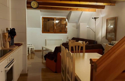Candanchu Apartamento | Apartamento Aisa-Candanchú, 3 dormitorios, 7 personas