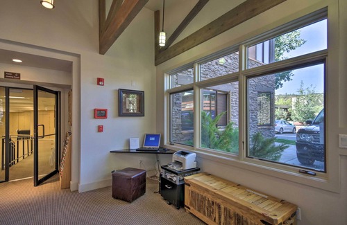 Snowmass Village Apartamento | Ski-in/ski-out Studio in Aspen Snowmass Ski Resort