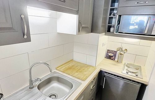 Tignes le Lac Apartamento | Estudio a pie de pistas para 4, cerca de tiendas y balcón sur en Tignes