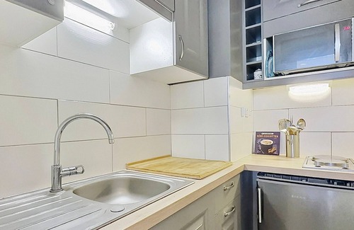 Tignes le Lac Apartamento | Estudio a pie de pistas para 4, cerca de tiendas y balcón sur en Tignes