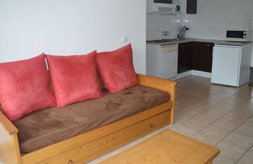 Les Angles Apartamento | Apartamento T3 a pie de pistas con balcón y parking privado