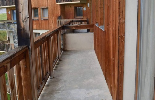 Les Angles Apartamento | Apartamento T3 a pie de pistas con balcón y parking privado