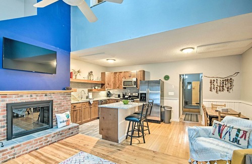 Plymouth Condominio | Ski-In/Ski-Out Tenney Mountain Condo w/ Fireplace!