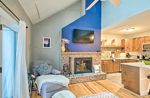 Plymouth Condominio | Ski-In/Ski-Out Tenney Mountain Condo w/ Fireplace!
