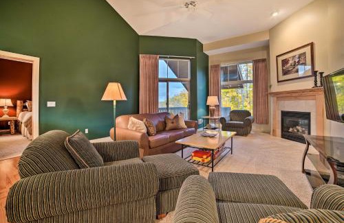 Bellaire Apartamento | Ski-InandSki-Out! Cozy Bellaire Resort Retreat!