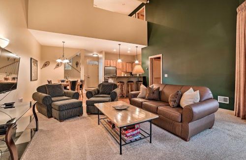 Bellaire Apartamento | Ski-InandSki-Out! Cozy Bellaire Resort Retreat!