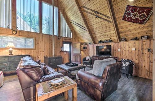 Red River Casa | Ski-InandSki-Out Red River Cabin with Mtn Views!