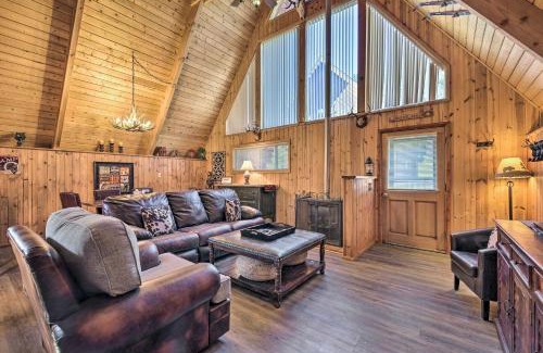 Red River Casa | Ski-InandSki-Out Red River Cabin with Mtn Views!