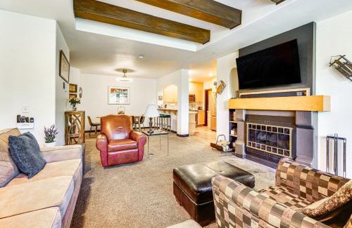 Salt Lake Mountain Resorts Apartamento | Ski-InandSki-Out Solitude Condo with Rooftop Hot Tub!