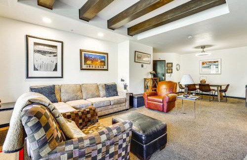 Salt Lake Mountain Resorts Apartamento | Ski-InandSki-Out Solitude Condo with Rooftop Hot Tub!